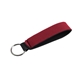 a garnet neoprene wrist strap key holder