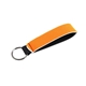 a orange neoprene wrist strap key holder
