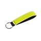 a citron neoprene wrist strap key holder