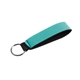 a mint neoprene wrist strap key holder