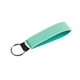 a ice green neoprene wrist strap key holder