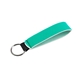 a sea green neoprene wrist strap key holder