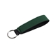 a jungle green neoprene wrist strap key holder