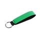a lime neoprene wrist strap key holder