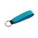 a aqua neoprene wrist strap key holder
