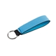 a sky blue neoprene wrist strap key holder