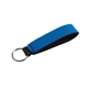 a electric blue neoprene wrist strap key holder