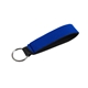 a royal blue neoprene wrist strap key holder