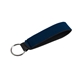 a navy neoprene wrist strap key holder