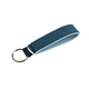a indigo neoprene wrist strap key holder