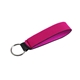 a magenta neoprene wrist strap key holder