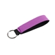 a orchid neoprene wrist strap key holder