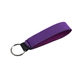 a fuchsia neoprene wrist strap key holder