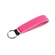 a perfect pink neoprene wrist strap key holder