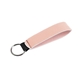 a light peach neoprene wrist strap key holder
