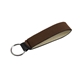 a brown neoprene wrist strap key holder