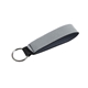 a gray neoprene wrist strap key holder