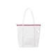 a clear bag & drama queen zipper twinkles vinyl bag