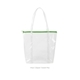a clear bag & sweet pea zipper twinkles vinyl bag