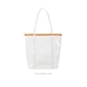 a clear bag & crush zipper twinkles vinyl bag