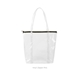 a clear bag & pine zipper twinkles vinyl bag
