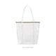 a clear bag & butter zipper twinkles vinyl bag
