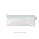 a clear bag & easy breezy zipper vinyl pixie pen pouch