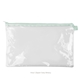 a clear bag & easy breezy zipper dottie pouch - clear vinyl