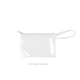a clear bag & easy breezy zipper poptart to go vinyl coin pouch