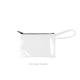 a clear bag & briquette zipper poptart to go vinyl coin pouch