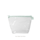 a clear bag & easy breezy zipper tweedle dum cosmetic bag