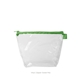 a clear bag & sweet pea zipper tweedle dum cosmetic bag