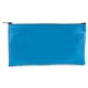 a marine blue horizontal mini wallet bank bag
