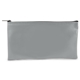 a gray horizontal mini wallet bank bag