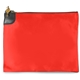a lipstick red night deposit bag ev 10.5x9
