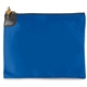 a royal blue night deposit bag ev 10.5x9