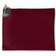 a maroon night deposit bag ev 10.5x9