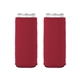 aerial view a garnet kolder kaddy neoprene for slim cans, image 1 of 2