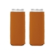 aerial view a texas orange kolder kaddy neoprene for slim cans, image 1 of 2