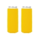 aerial view a golden rod kolder kaddy neoprene for slim cans, image 1 of 2