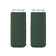 aerial view a jungle green kolder kaddy neoprene for slim cans, image 1 of 2