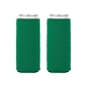 aerial view a evergreen kolder kaddy neoprene for slim cans, image 1 of 2