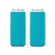 aerial view a aqua kolder kaddy neoprene for slim cans, image 1 of 2