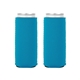 aerial view a teal kolder kaddy neoprene for slim cans, image 1 of 2