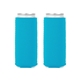 aerial view a dark tropical kolder kaddy neoprene for slim cans, image 1 of 2