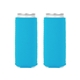 aerial view a ocean blue kolder kaddy neoprene for slim cans, image 1 of 2