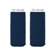 aerial view a navy kolder kaddy neoprene for slim cans, image 1 of 2