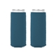 aerial view a indigo kolder kaddy neoprene for slim cans, image 1 of 2