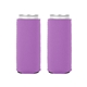 aerial view a orchid kolder kaddy neoprene for slim cans, image 1 of 2