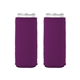 aerial view a violet kolder kaddy neoprene for slim cans, image 1 of 2